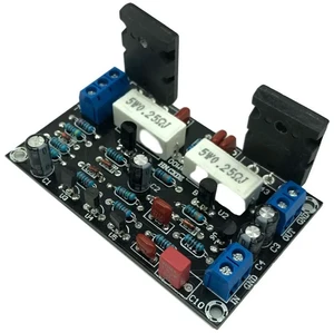 100W 2SC5200+2SA1943 Audio Amplifier Board HIFI Mono Channel Amplifier Dual DC35V Speaker Home Theater DIY 100W 2SC5200+2SA1943 Audio Amplifier Board HIFI Mono Channel Amplifier Dual DC35V Speaker Home Theater DIY