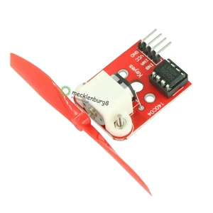 L9110 Fan Module for Robot Design and Development Diy Control