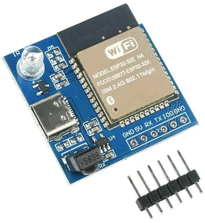 ESP32E-N4 Transparent Transmission Module Development Board Infrared Transmitter Receiver NEC Command Module Type C ESP32E-N4 Transparent Transmission Module Development Board Infrared Transmitter Receiver NEC Command Module Type C