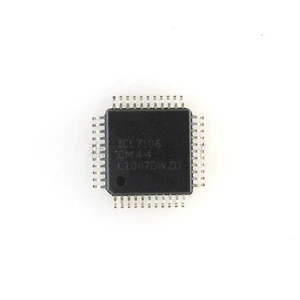 2 PCS ICL7106CM44 ICL7106 A/D Converters IC QFP-44