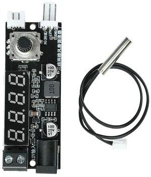 2/3 Wirn Speed Controller DC 12V 3A Digital Display With Temperature/RPM Display Adjustable Output Voltage 2/3 Wirn Speed Controller DC 12V 3A Digital Display With Temperature/RPM Display Adjustable Output Voltage