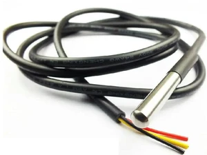 1pcs Waterproof DS18B20 Digital Thermal Probe or Sensor 1pcs Waterproof DS18B20 Digital Thermal Probe or Sensor