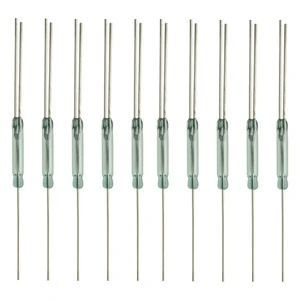 5PCS Reed Switch 3Pin Magnetic Switch 2.5*14mm Normally Open Normally Closed Conversion 2.5X14MM NO NC Conversion 5PCS Reed Switch 3Pin Magnetic Switch 2.5*14mm Normally Open Normally Closed Conversion 2.5X14MM NO NC Conversion
