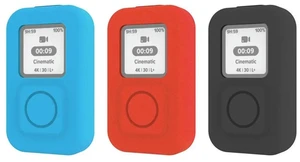 For Gopro Hero 11/10 Soft Anti-Scratch Accessories Dustproof Remote Control Case Silicone Cover Protective Protector For Gopro Hero 11/10 Soft Anti-Scratch Accessories Dustproof Remote Control Case Silicone Cover Protective Protector