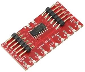 DC 5V TPIC6C596 Large Digit Driver Drive 6.5" 7-Segment LED Display Module for Andrino DC 5V TPIC6C596 Large Digit Driver Drive 6.5" 7-Segment LED Display Module for Andrino