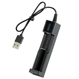 Multifunctional Lithium Charger Single Charge 16340 14500 26650 Universal Charger Multifunctional Lithium Charger Single Charge 16340 14500 26650 Universal Charger