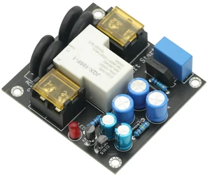 Amplifier Power Supply Soft Starting Board High Power High-current Relay For Class A 1969 Audio Amplifier 1500W Amplifier Power Supply Soft Starting Board High Power High-current Relay For Class A 1969 Audio Amplifier 1500W