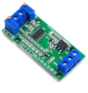 Linear Conversion Voltage to Current Transmitter Signal Module 0-5V to 4-20mA Linear Conversion Voltage to Current Transmitter Signal Module 0-5V to 4-20mA