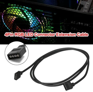 Extension Cord Male Pins RGB 5050 3528 LED Strip Lighting Extend Wire 4Pin LED Connector Extension Cable Extension Cord Male Pins RGB 5050 3528 LED Strip Lighting Extend Wire 4Pin LED Connector Extension Cable