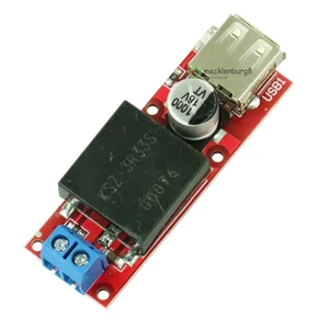 5 V USB Output Converter DC-DC DC 7 V-24 V 12 V to 5 V 3A Step-Down Buck KIS3R33S Module KIS-3R33S Step Down Power Supply Module 5 V USB Output Converter DC-DC DC 7 V-24 V 12 V to 5 V 3A Step-Down Buck KIS3R33S Module KIS-3R33S Step Down Power Supply Module