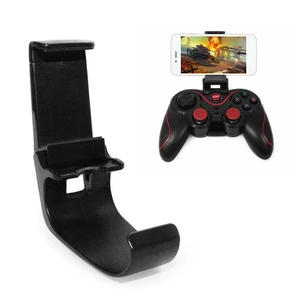 Controller Mobile Phone Holder Adjustable Controller Phone Mount Clip for Gamepad Compatible for Android & iOS Controller Mobile Phone Holder Adjustable Controller Phone Mount Clip for Gamepad Compatible for Android & iOS