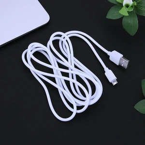 2M USB Data Sync Charger Cable High Speed Sync Charger Cord White for Android 2M USB Data Sync Charger Cable High Speed Sync Charger Cord White for Android