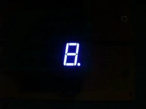 5PCS 0.56 inch 1 digit Blue Led display 7 segment Common cathode 5PCS 0.56 inch 1 digit Blue Led display 7 segment Common cathode