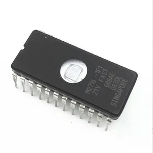 2 pcs M2716-1F1 2716 Memory UV EPROM IC 2 pcs M2716-1F1 2716 Memory UV EPROM IC