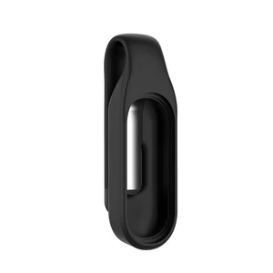 Clip Holder Case for for Mi Band 6 5 4 3 Band Accessories Solid Color Clip Holder Case for for Mi Band 6 5 4 3 Band Accessories Solid Color