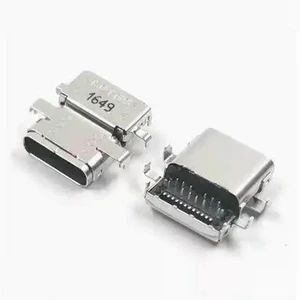 For tpn-q179 15-bl 15t-bl tpn-w133 13-ag type-c charging port power jack head For tpn-q179 15-bl 15t-bl tpn-w133 13-ag type-c charging port power jack head