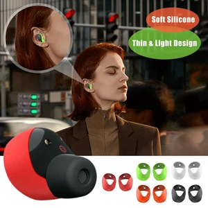 5 Pairs Silicone Ear Tips Cover Accessories Anti-Slip Ear Caps Replacement Protective Ear Cover for WF-1000XM5 Headphones 5 Pairs Silicone Ear Tips Cover Accessories Anti-Slip Ear Caps Replacement Protective Ear Cover for WF-1000XM5 Headphones