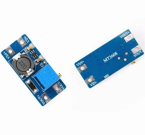 5 pcs MT3608 2A DC-DC Step Up Power Apply Module Booster Power Module 5 pcs MT3608 2A DC-DC Step Up Power Apply Module Booster Power Module