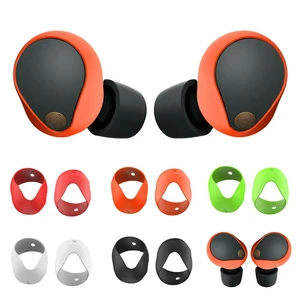 5 Pairs Silicone Earbuds Cover Anti-Slip Ear Tips Cover Accessories 5 Color Earphone Ear-Tips Replacement for WF-1000XM5 5 Pairs Silicone Earbuds Cover Anti-Slip Ear Tips Cover Accessories 5 Color Earphone Ear-Tips Replacement for WF-1000XM5