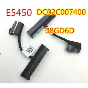 HDD Cable For Latitude E5450 E5240 08GD6D DC02C007400 SATA Hard Drive Cable HDD Connector HDD Cable For Latitude E5450 E5240 08GD6D DC02C007400 SATA Hard Drive Cable HDD Connector