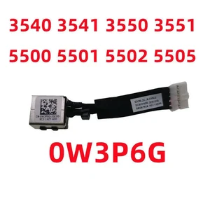 For latitude 5500 e5501 p3540 p3541 charging port power jack power head For latitude 5500 e5501 p3540 p3541 charging port power jack power head