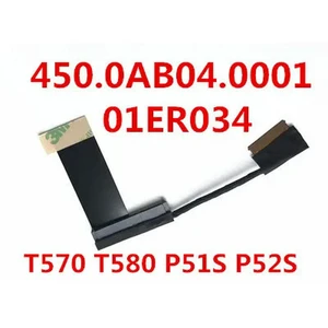 HDD Cable For thinkpad t570 t580 p51s p52s 450.0AB04.0001 SATA Hard Drive Cable HDD Connector HDD Cable For thinkpad t570 t580 p51s p52s 450.0AB04.0001 SATA Hard Drive Cable HDD Connector