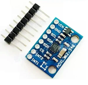 ADXL362 3-Axis MEMS Digital Accelerometer Accel Sensor Module 1.6V to 3.5V SPI for System Clock for External Control ADXL362 3-Axis MEMS Digital Accelerometer Accel Sensor Module 1.6V to 3.5V SPI for System Clock for External Control