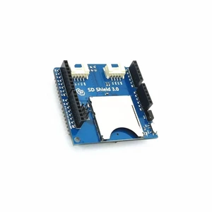 1PCS 2 in one SD Card TF Card Shield For UNO R3 Mega 2560 1PCS 2 in one SD Card TF Card Shield For UNO R3 Mega 2560