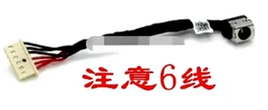 For flying fortress fx80 fx504gm/gd fx504ge charging port power jack 6 lines For flying fortress fx80 fx504gm/gd fx504ge charging port power jack 6 lines