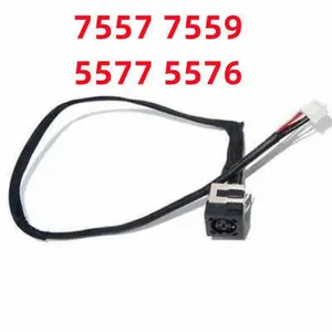 For inspiron 15-7557 7559 5577 5576 charging port power jack power head For inspiron 15-7557 7559 5577 5576 charging port power jack power head