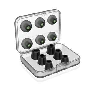 Memory Foam Ear Tips Noise Isolating Ear Buds Pads Cushion Comfortable Ear Bud Tips for In Earphone Headphones Accessories Memory Foam Ear Tips Noise Isolating Ear Buds Pads Cushion Comfortable Ear Bud Tips for In Earphone Headphones Accessories