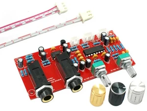 DIY PT2399 Digital Microphone Amplifier Board Karaoke Plate Reverb Preamplifier Reverberator Suite Components NE5532 DIY PT2399 Digital Microphone Amplifier Board Karaoke Plate Reverb Preamplifier Reverberator Suite Components NE5532