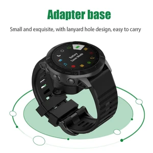 2 In 1 Type C Micro USB Charging Adapter Watch Charger Adapter Charger Converter for Fenix 5 6 7 Venu Forerunner 955 255 2 In 1 Type C Micro USB Charging Adapter Watch Charger Adapter Charger Converter for Fenix 5 6 7 Venu Forerunner 955 255