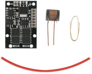 DC 6-15V to AC 10kV-25kV High-voltage Generator Ignition Module MOS Overheat Protection 70W Automatic Arc Initiation Transformer DC 6-15V to AC 10kV-25kV High-voltage Generator Ignition Module MOS Overheat Protection 70W Automatic Arc Initiation Transformer