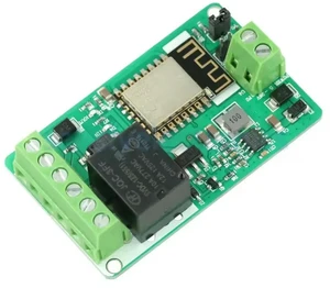 ESP8266 ESP-12F Relay Module 10A 220V Network Relay Module Input DC 4 Layers Board TVS Input Automatic Protection ESP8266 ESP-12F Relay Module 10A 220V Network Relay Module Input DC 4 Layers Board TVS Input Automatic Protection
