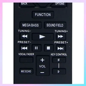 RMT-AM330U Remote Control For Home Audio System MHC-M20 MHC-V21 MHC-V71 Replace RMT-AM330U RMT-AM330U Remote Control For Home Audio System MHC-M20 MHC-V21 MHC-V71 Replace RMT-AM330U