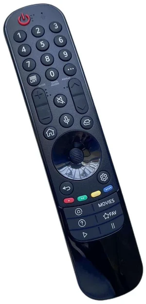 No Pointer No Voice Remote Control AN-MR21GC FOR Magic TV AKB76036509 MR21GC QNED99 QNED90 NANO85 NANO80 NANO75 Series No Pointer No Voice Remote Control AN-MR21GC FOR Magic TV AKB76036509 MR21GC QNED99 QNED90 NANO85 NANO80 NANO75 Series
