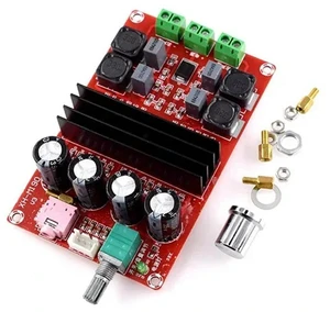TDA3116D2 High-power Digital Amplifier Board TPA3116 Two-channel/way Amplifiers Module 12V-24V TDA3116D2 High-power Digital Amplifier Board TPA3116 Two-channel/way Amplifiers Module 12V-24V