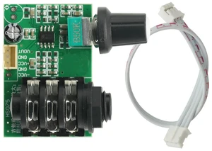 TL072 Op Amp High Impedance Preamplifier Preamp Pre-amplifier Board Module TL072 Op Amp High Impedance Preamplifier Preamp Pre-amplifier Board Module