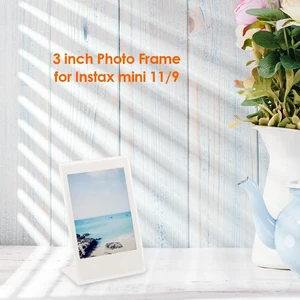 Mini Photo Frame Clear Mini Picture Frame Instant Camera Film Photo Holder for Fujifilm for Instax Mini 11/9 Instant Camera Film Mini Photo Frame Clear Mini Picture Frame Instant Camera Film Photo Holder for Fujifilm for Instax Mini 11/9 Instant Camera Film