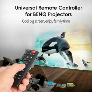 Infrared Home Controller Remote Control for BENQ MS524 MW526 MX525 MX522P MS517 Projector Replacement Infrared Home Controller Remote Control for BENQ MS524 MW526 MX525 MX522P MS517 Projector Replacement