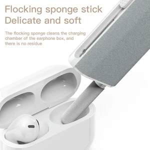 5 in 1 Earbuds Cleaning Pen Brush with Spray Port Keyboard Cleaner Brush Kit Multifunctional Accessories for Airpods 3 5 in 1 Earbuds Cleaning Pen Brush with Spray Port Keyboard Cleaner Brush Kit Multifunctional Accessories for Airpods 3
