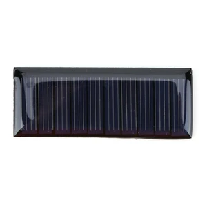 1/2 Pcs Mini Solar Cell Panel 5V 0.23W 45MA Small Solar Power Panel 58*23MM Polysilicon for 3.7V Solar /LED Light 1/2 Pcs Mini Solar Cell Panel 5V 0.23W 45MA Small Solar Power Panel 58*23MM Polysilicon for 3.7V Solar /LED Light
