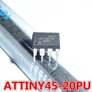 2 PCS MCU IC DIP-8 ATTINY45-20PU ATTINY45-20PI ATTINY45