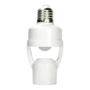 E27 Screw Port Sensor Lamp Head Infrared Body Motion Sensor Lamp Head Infrared Sensor Switch AC100-240V E27 Screw Port Sensor Lamp Head Infrared Body Motion Sensor Lamp Head Infrared Sensor Switch AC100-240V