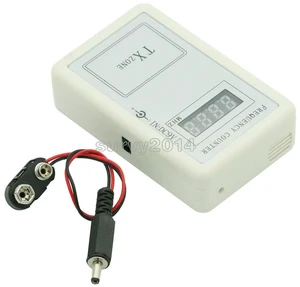 DC 7.5-10V Handheld Remote Control Frequency Meter Counter tester for Car Auto Remote Cymometer Detector Power Cable DC 7.5-10V Handheld Remote Control Frequency Meter Counter tester for Car Auto Remote Cymometer Detector Power Cable