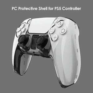 Ultra Slim Clear PC Cover Protector Case for Controller Accessory Electronic Machine Accessories Ultra Slim Clear PC Cover Protector Case for Controller Accessory Electronic Machine Accessories