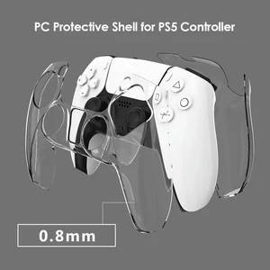 Ultra Slim Clear PC Cover Protector Case for Controller Accessory Ultra Slim Clear PC Cover Protector Case for Controller Accessory