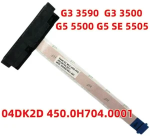 Hdd cable for inspiron g3 3590 g5 5500 04dk2d 450.0h704.0001 sata hard drive cable hdd connector Hdd cable for inspiron g3 3590 g5 5500 04dk2d 450.0h704.0001 sata hard drive cable hdd connector