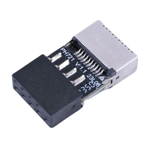 Motherboard USB 2.0 9Pin To Type-E Connector USB 2.0 Expansion Board Motherboard Converter for OS/Linux Motherboard USB 2.0 9Pin To Type-E Connector USB 2.0 Expansion Board Motherboard Converter for OS/Linux